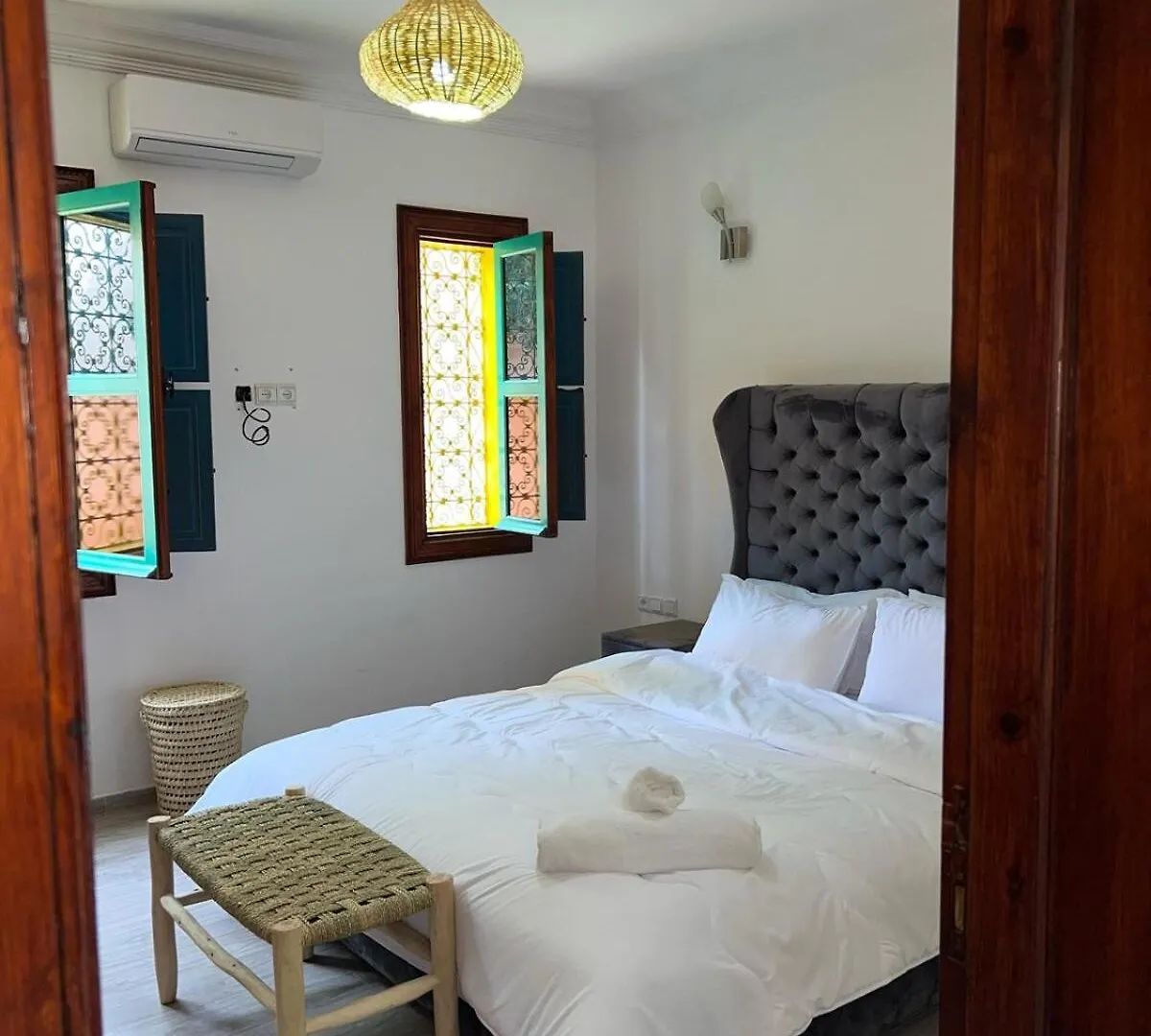 Riad Suite For Families And Groups Marrakesh Lejlighed