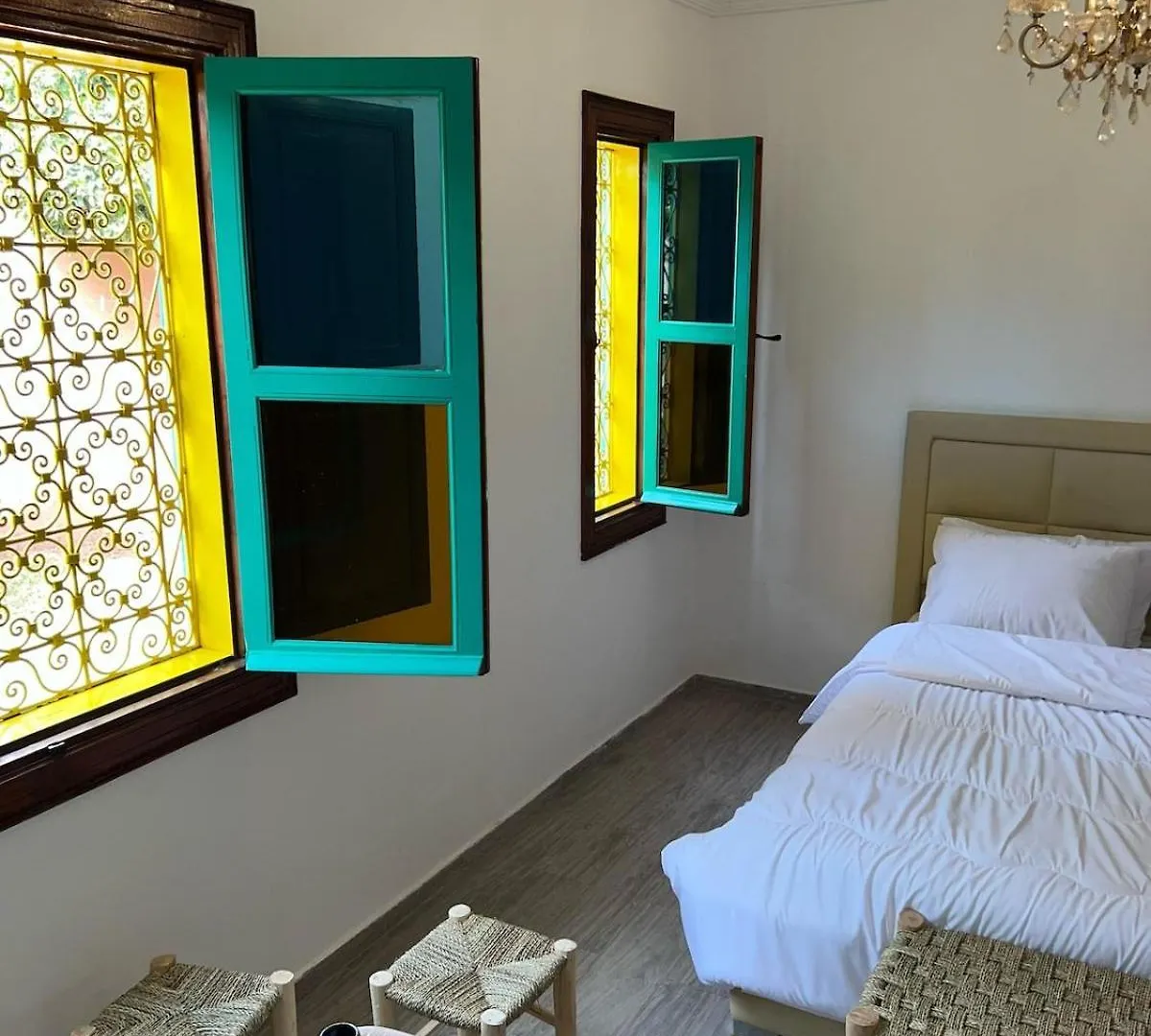 Lejlighed Riad Suite For Families And Groups Marrakesh Marokko